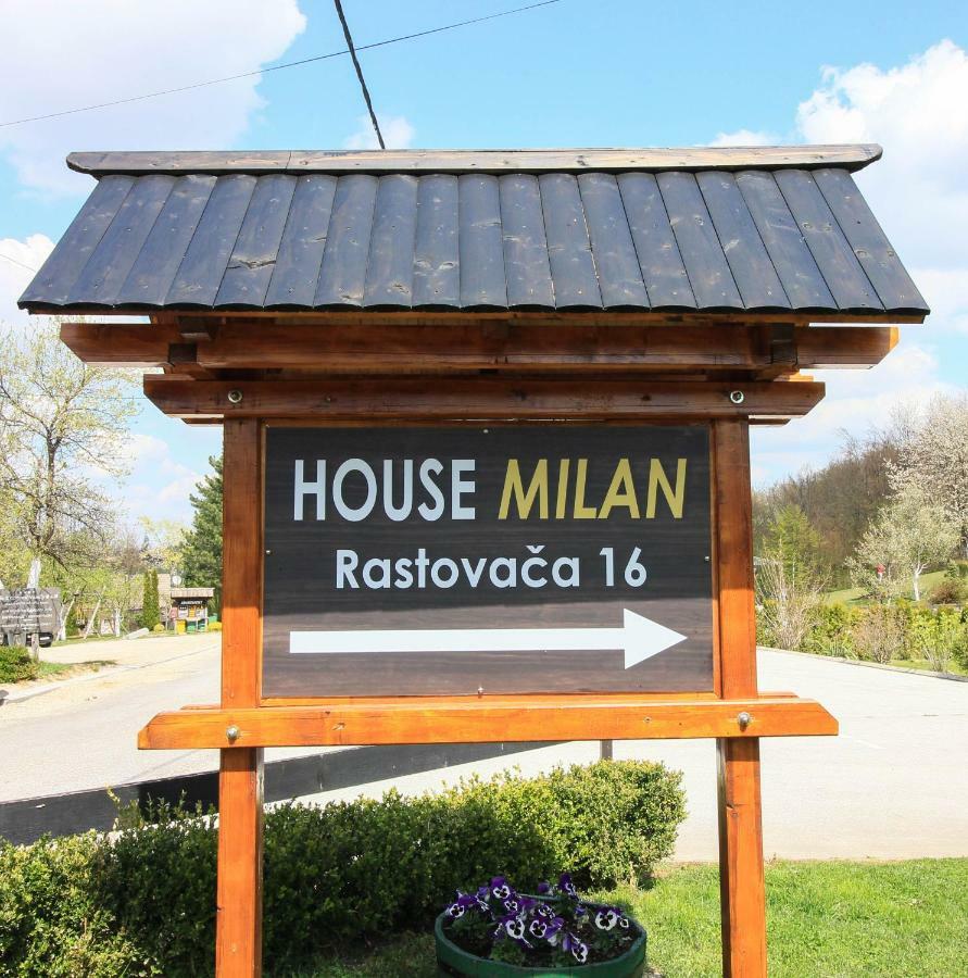 Hotel House Milan à Rastovača Extérieur photo